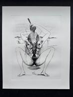 Salvador Dali ets, Ophalen