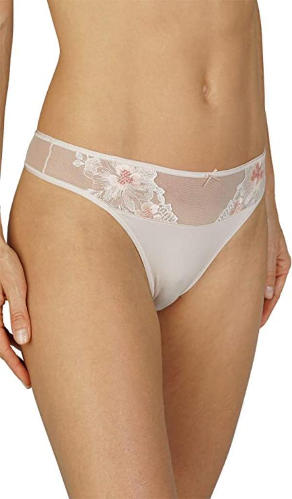 MEY Blossom Precious String maat L (215), Kleding | Dames, Ondergoed en Lingerie, String, Overige kleuren, Ophalen of Verzenden