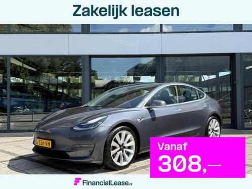 Tesla Model 3 Long Range AWD Dual | Trekhaak | Autopilot | P, Auto's, Tesla, Bedrijf, Lease, Financial lease, Model 3, ABS, Adaptive Cruise Control