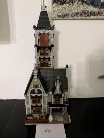 LEGO 10273 Spookhuis. Compleet met boekje. beschikbaar voor biedingen