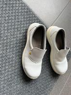 Witte instap werkschoenen maat 37, Kleding | Dames, Schoenen, Wit, Ophalen of Verzenden, Zo goed als nieuw, Werkschoenen