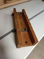 Verstekzaag met klem, Doe-het-zelf en Verbouw, Gereedschap | Zaagmachines, 70 mm of meer, Ophalen of Verzenden, Zo goed als nieuw