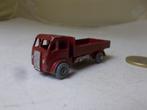 1956 Matchbox Lesney No. 20-A. ERF STAKE TRUCK (MAROON) -A-, Ophalen of Verzenden, Gebruikt, Bus of Vrachtwagen, Lesney