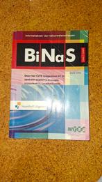 BiNaS zesde editie, Ophalen of Verzenden, HAVO, Biologie, Noordhoff Uitgevers