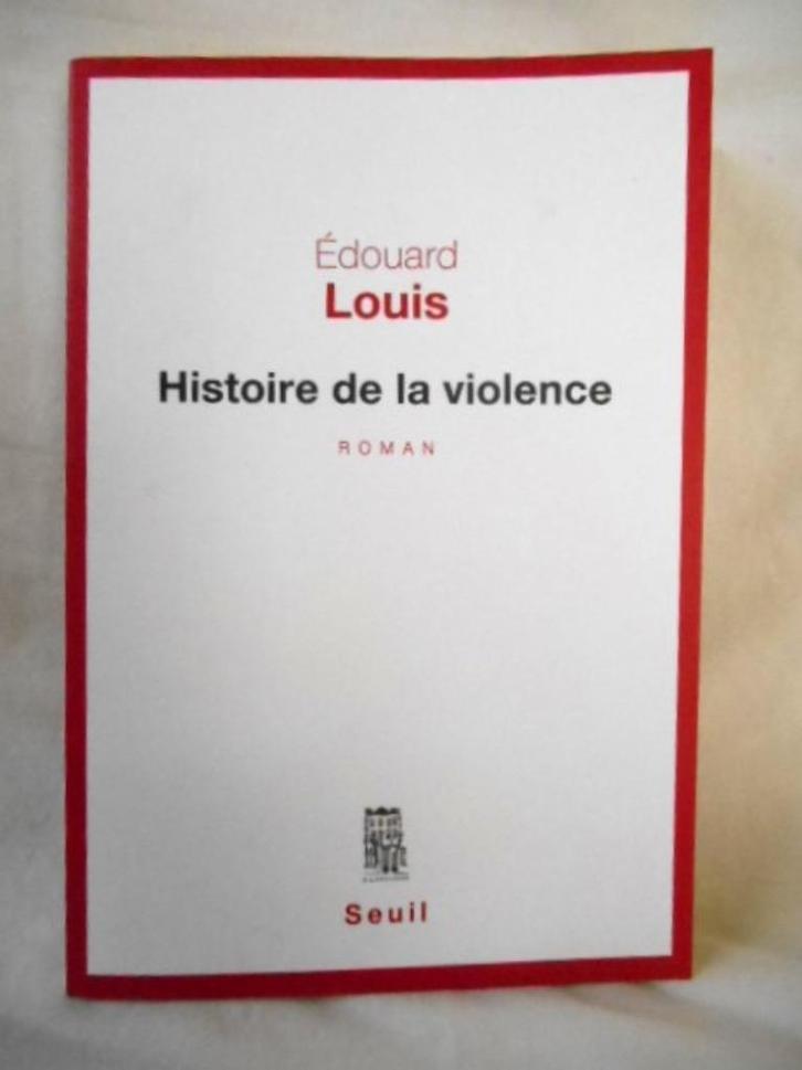 Edouard Louis - Histoire de la violence, Boeken, Taal | Frans, Gelezen, Fictie, Verzenden