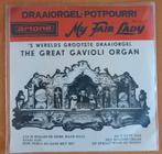 Great Gavioli Organ - My Fair Lady, Ophalen of Verzenden, Zo goed als nieuw, Overige formaten, Levenslied of Smartlap