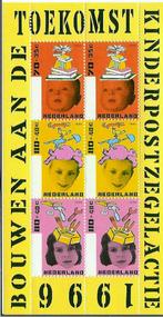 Kinderpostzegels 1996 - bouwen aan de toekomst, Ophalen, Postfris