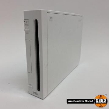 Nintendo Wii Console Wit