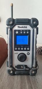 Makita DMR 107 bouwradio, Ophalen of Verzenden, Zo goed als nieuw, Bouwradio
