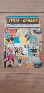 Stripboek Stilte Opname, Eén stripboek, Ophalen of Verzenden, Zo goed als nieuw