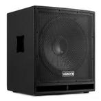 Vonyx 15 inch Actieve Subwoofer 800 Watt SWP15 PRO, Gebruikt, Subwoofer, 120 watt of meer, Ophalen
