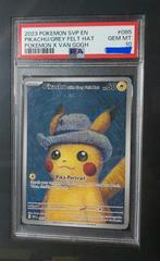 Van Gogh Pikachu with Grey Felt Hat PSA10 #085, Ophalen of Verzenden, Nieuw, Losse kaart