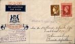 KLM - FFC - Zuid-Afrika - Frankering - 1946, Postzegels en Munten, Brieven en Enveloppen | Nederland, Verzenden, Envelop