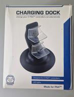 PS4 Oplaadstation - Laad 2 controllers tegelijk, Spelcomputers en Games, Spelcomputers | Sony PlayStation 4, Ophalen of Verzenden
