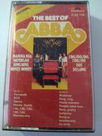 ABBA – The Best Of ABBA, Cd's en Dvd's, Cassettebandjes, Gebruikt, 1 bandje, Ophalen of Verzenden, Origineel