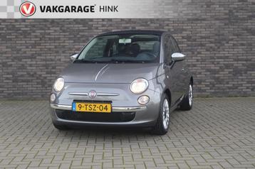 Fiat 500 C 0.9 TwinAir Cabrio uitvoering beschikbaar voor biedingen