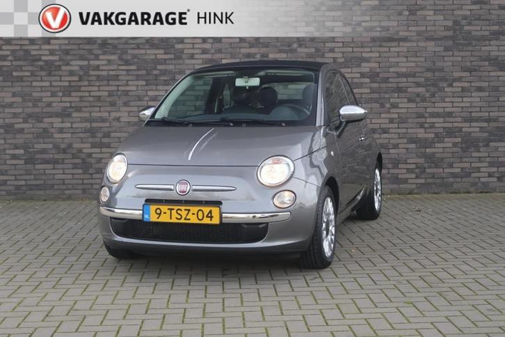 Fiat 500 C 0.9 TwinAir Cabrio uitvoering, Auto's, Fiat, Bedrijf, 500C, ABS, Airbags, Airconditioning, Elektrische buitenspiegels