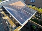 Zonnepanelen met Omvormer - Compleet Systeem, Ophalen, Gebruikt, Kunststof, 15 m² of meer