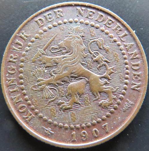 CENT 1907, Postzegels en Munten, Munten | Nederland, Losse munt, 1 cent, Koningin Wilhelmina, Verzenden