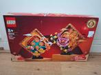 LEGO Chinese Nieuwjaar 80110 - Compleet in doos, Ophalen of Verzenden, Zo goed als nieuw, Complete set, Lego