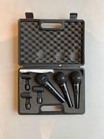 3x Behringer Microfoons met Case, Muziek en Instrumenten, Microfoons, Ophalen, Gebruikt, Zangmicrofoon
