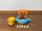 Duplo pret in bad 10964 (compleet) 1, Ophalen of Verzenden, Zo goed als nieuw, Complete set, Duplo