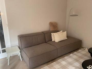 2 elementen bouclé bank van Lifestyle  beschikbaar voor biedingen