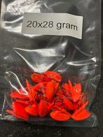 20 jigkoppen 28 gram spro oranje, Watersport en Boten, Dobber of Lood, Nieuw, Ophalen of Verzenden, Nvt