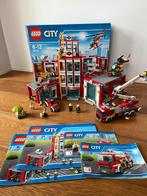 Lego City Brandweerkazerne 60110, Ophalen, Zo goed als nieuw, Complete set, Lego