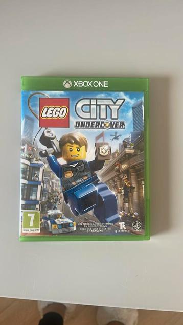 LEGO City Undercover (Xbox One) beschikbaar voor biedingen
