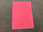 Nederl. Voorschrift Korps Rijkspolitie Winchesterkarabijn 2, Ophalen, Overige soorten, Nederland, Boek of Tijdschrift