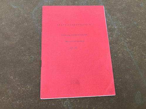Nederl. Voorschrift Korps Rijkspolitie Winchesterkarabijn 2, Verzamelen, Militaria | Algemeen, Overige soorten, Boek of Tijdschrift