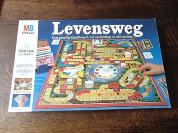 Levensweg Spel van MB beschikbaar voor biedingen