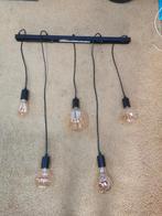 Hanglamp Leen Bakker 80CM, Ophalen, Zo goed als nieuw, Glas, Minder dan 50 cm