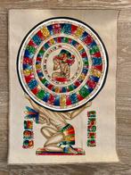 Maya Kalender op Leer, Ophalen of Verzenden