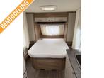 Bürstner Premio 490 TS Qweens bed + mover, Caravans en Kamperen, Caravans, Overige typen, Standaardzit, Bedrijf, Bürstner