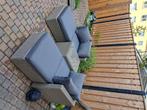 Geniet van heerlijke zomeravonden, Kunststof, Zo goed als nieuw, Loungeset, Hocker