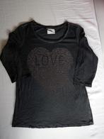 nieuwe grijze longsleeve shirt Street One 40, Maat 38/40 (M), Street One, Nieuw, Ophalen of Verzenden