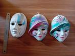 Venetiaanse Maskers - Handgeschilderd, Ophalen of Verzenden, Gebruikt