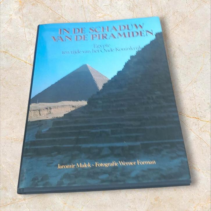 Vintage Boek Egypte - In de Schaduw van de Piramiden, Boeken, Geschiedenis | Wereld, Afrika, 14e eeuw of eerder, Ophalen of Verzenden