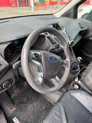 Ford Transit Connect 1.5 Tdci 74KW 2016 Zwart beschikbaar voor biedingen