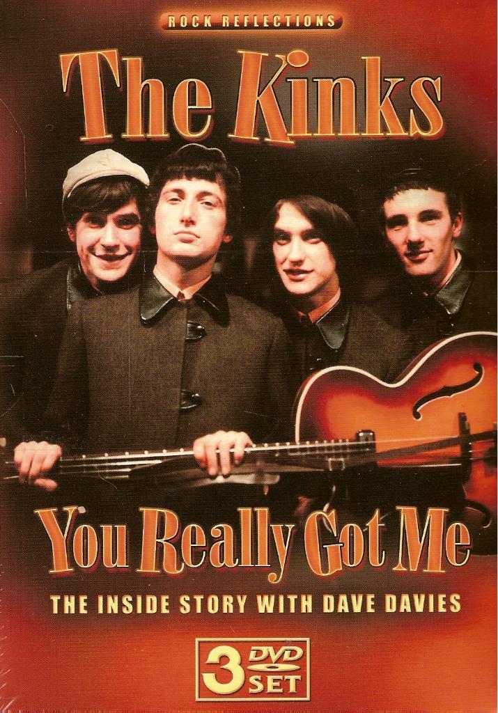 The Kinks - You really got me ( 3 dvd box set ), Cd's en Dvd's, Dvd's | Muziek en Concerten, Nieuw in verpakking, Muziek en Concerten