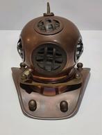 Miniatuur duikhelm, Antiek en Kunst, Ophalen of Verzenden, Koper