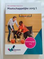 Maatschappelijke zorg 1, Ophalen of Verzenden, Zo goed als nieuw, Overige niveaus, Boom