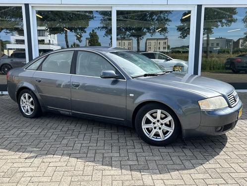 Audi A6 Limousine 2.4 Pro Line MT Leder / Stoel verwarming /, Auto's, Audi, Bedrijf, Te koop, A6, ABS, Airbags, Airconditioning