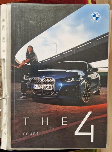 Folder BMW 4 serie Coupé (G20) beschikbaar voor biedingen