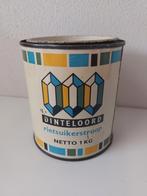 Zeer oud Dinteloord Rietstroop Bus /  blik, Antiek en Kunst, Ophalen of Verzenden