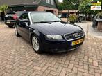 Audi A4 Cabriolet 2.4 V6 Pro Line cabrio automaat nieuwe apk, Auto's, Audi, Gebruikt, Cabriolet, Bedrijf, 1600 kg