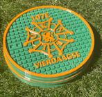 Putdeksel onderzetters 107e vierdaagse nijmegen 2025, Ophalen of Verzenden, Zo goed als nieuw, Glas of Kopje