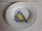Bord 17 cm. Tjilp Tjilp Pimpelmees THEO, Huis en Inrichting, Keuken | Servies, Ophalen of Verzenden, Zo goed als nieuw, Bord(en)